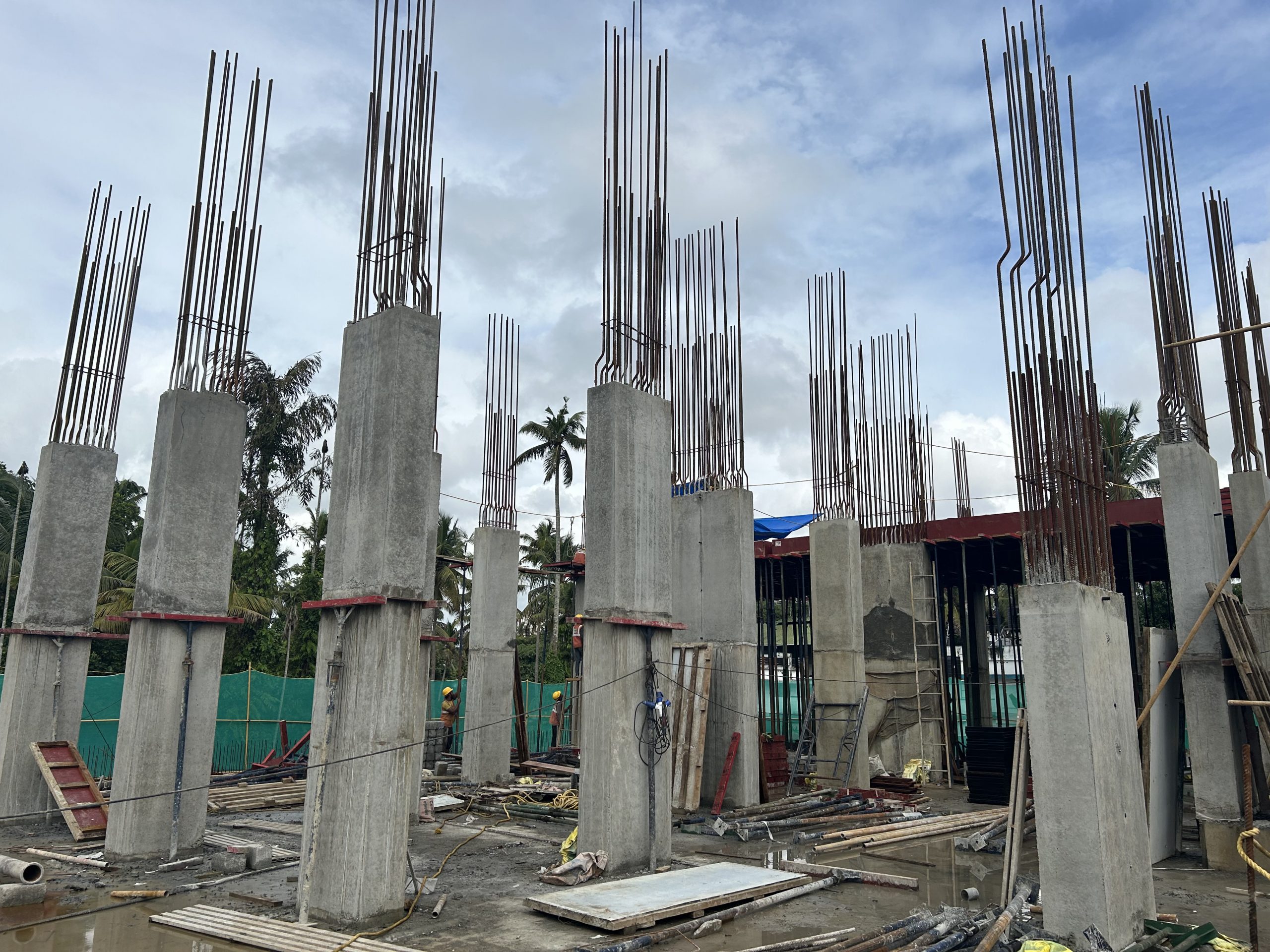 ongoing construction