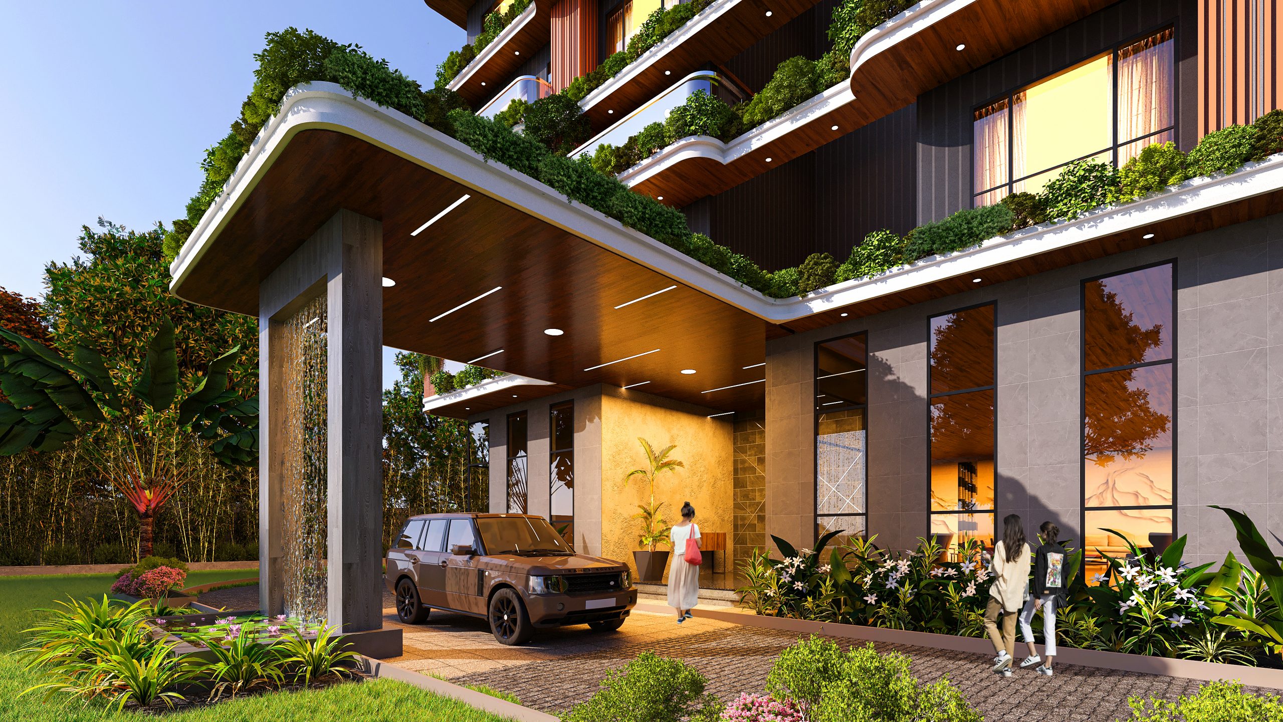 Eco Sanctum Luxury 3bhk and 4bhk flat in Kochi