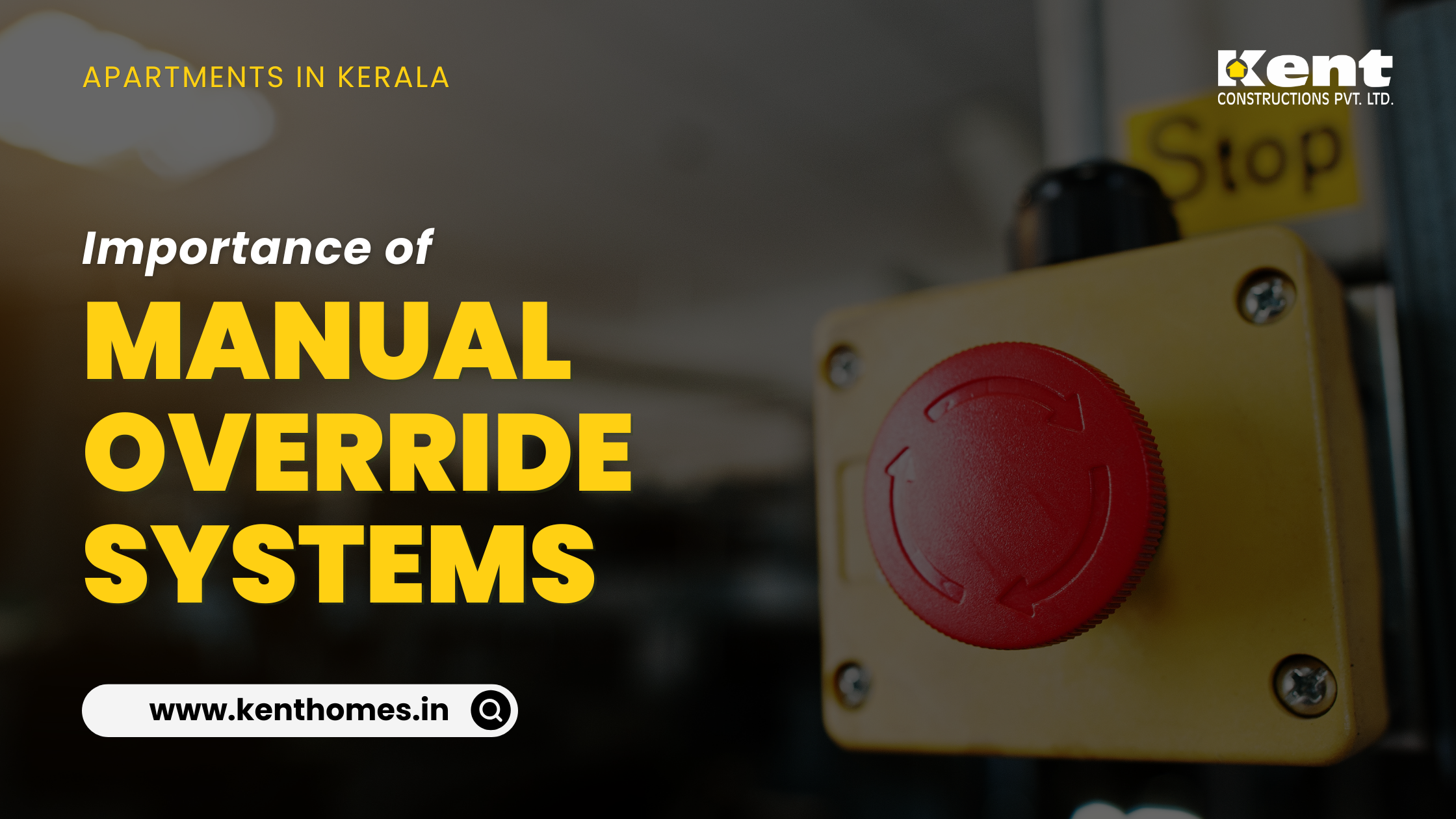 Why Apartments in Kerala Need Manual Override Systems