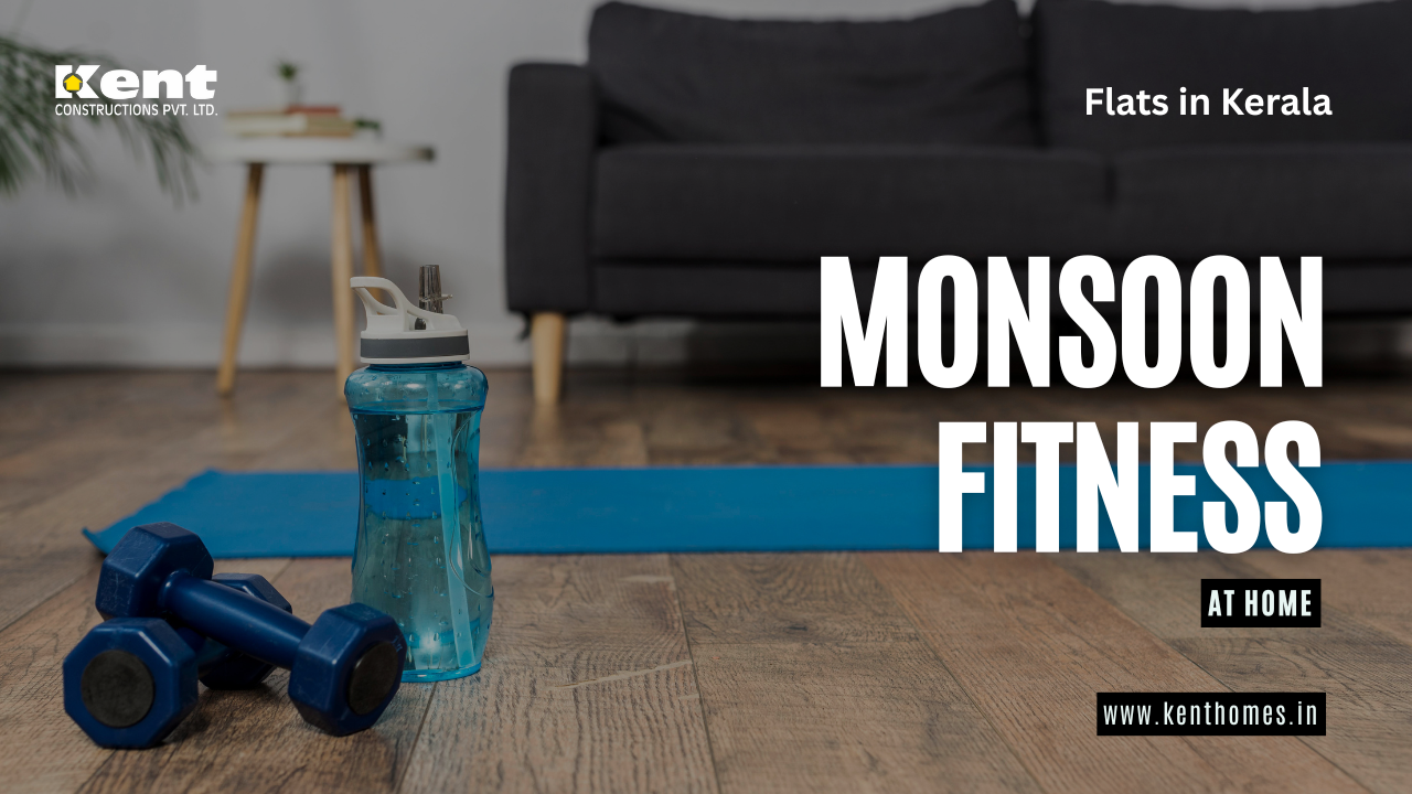 How to Stay Fit Indoors During Monsoon in Flats in Kerala