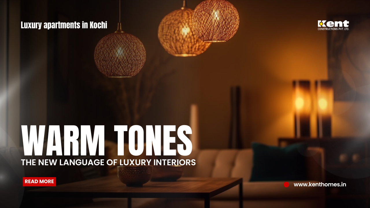 Warm Natural Tones Redefining Luxury Apartments in Kochi